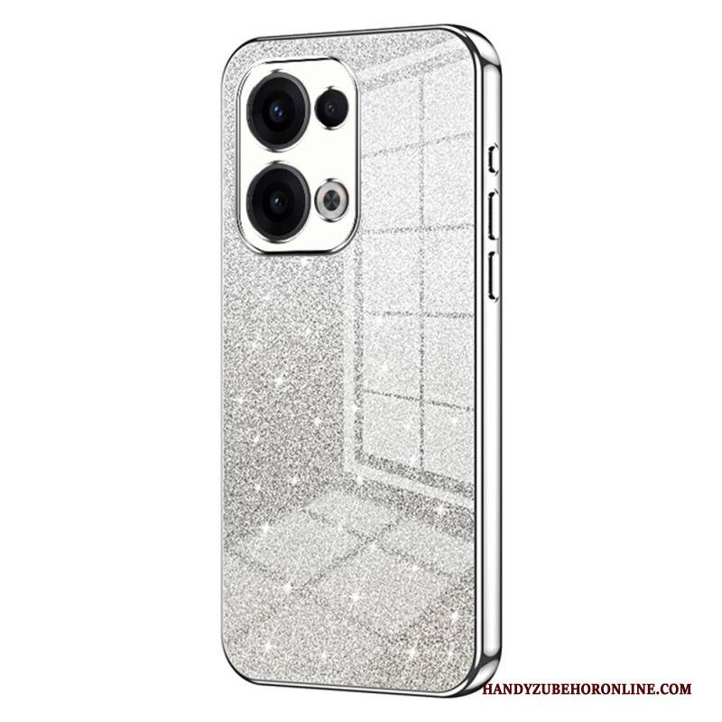 Hülle Oppo Reno 13 5g Handyhülle Farbverlauf-glitzer