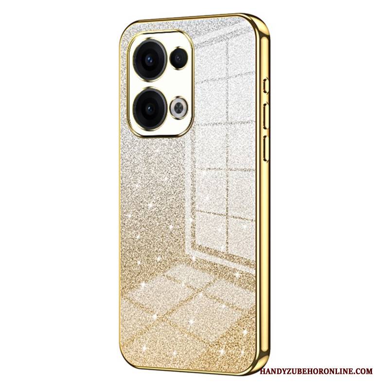 Hülle Oppo Reno 13 5g Handyhülle Farbverlauf-glitzer