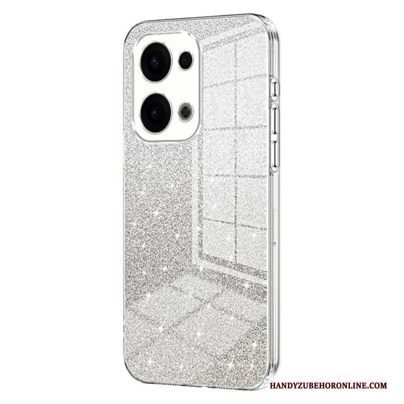 Hülle Oppo Reno 13 5g Handyhülle Farbverlauf-glitzer