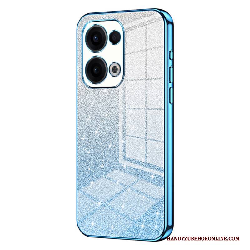 Hülle Oppo Reno 13 5g Handyhülle Farbverlauf-glitzer