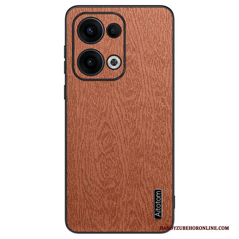 Hülle Oppo Reno 13 5g Handyhülle Holzoptik