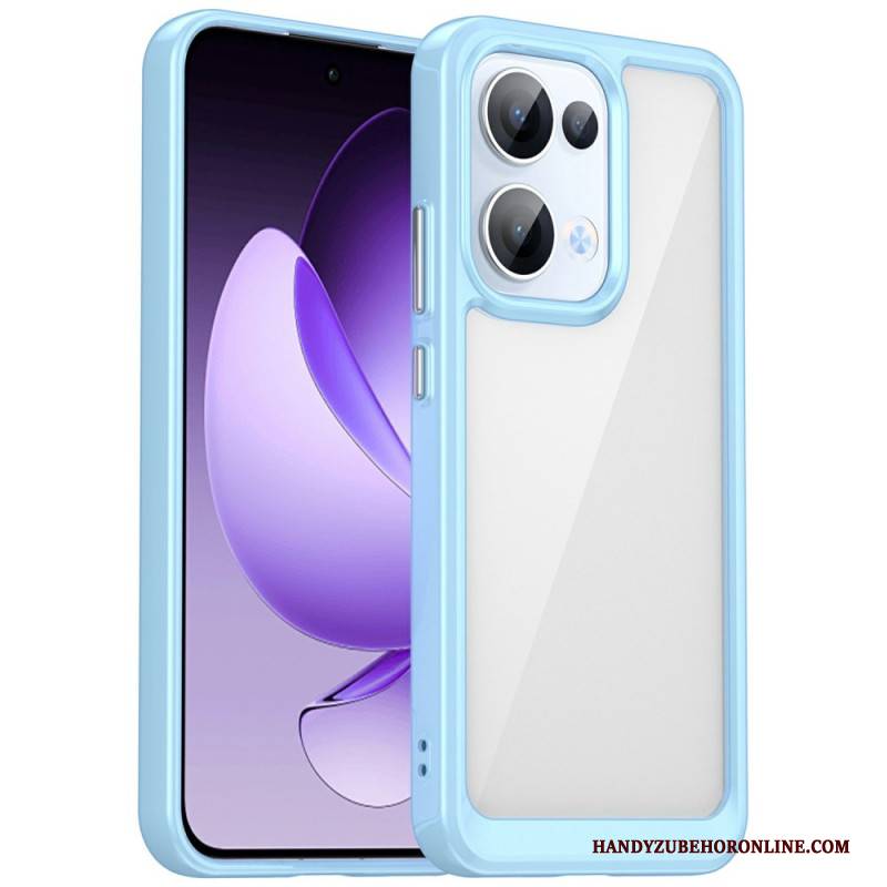 Hülle Oppo Reno 13 5g Handyhülle Hybrid
