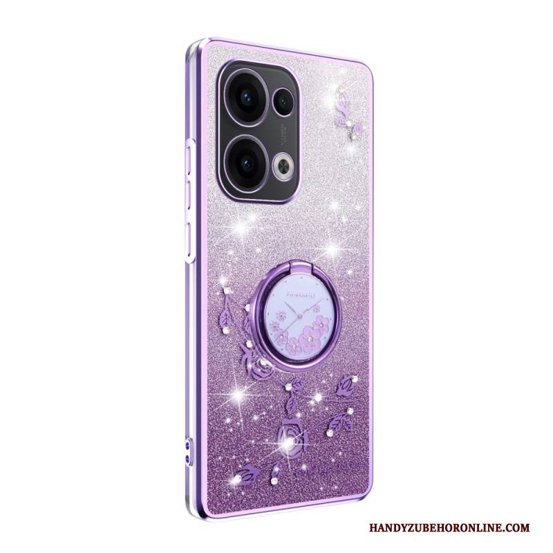 Hülle Oppo Reno 13 5g Handyhülle Strassringhalterung