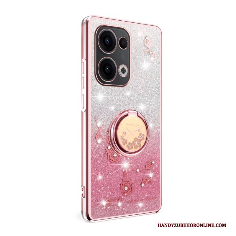 Hülle Oppo Reno 13 5g Handyhülle Strassringhalterung