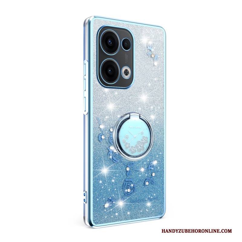 Hülle Oppo Reno 13 5g Handyhülle Strassringhalterung