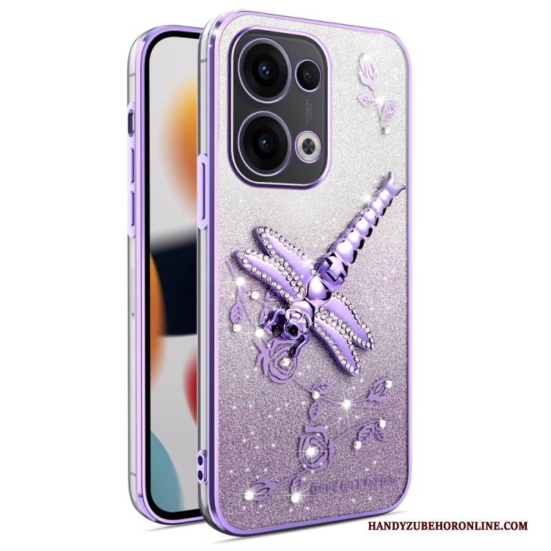 Hülle Oppo Reno 13 5g Libellenhalterung