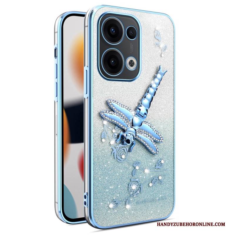 Hülle Oppo Reno 13 5g Libellenhalterung