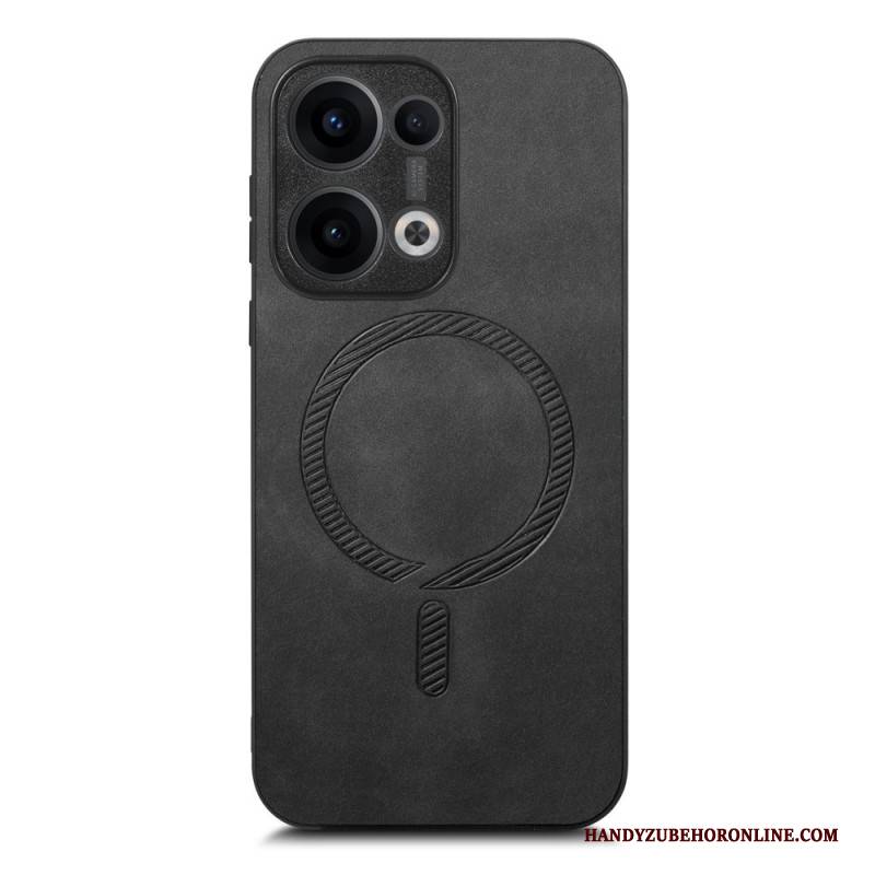 Hülle Oppo Reno 13 5g Magsafe-kompatible Lederoptik