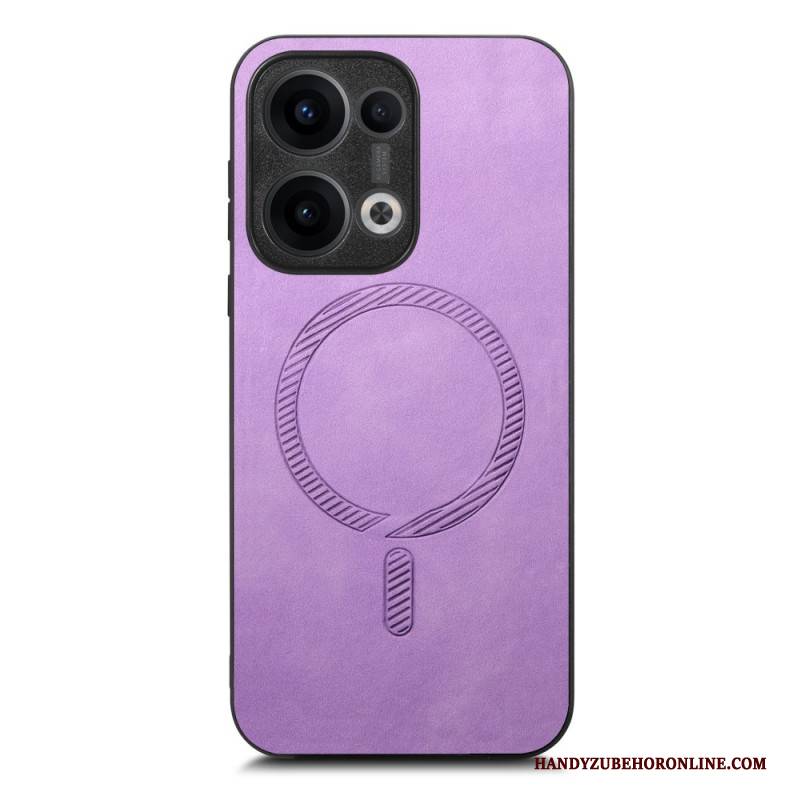 Hülle Oppo Reno 13 5g Magsafe-kompatible Lederoptik