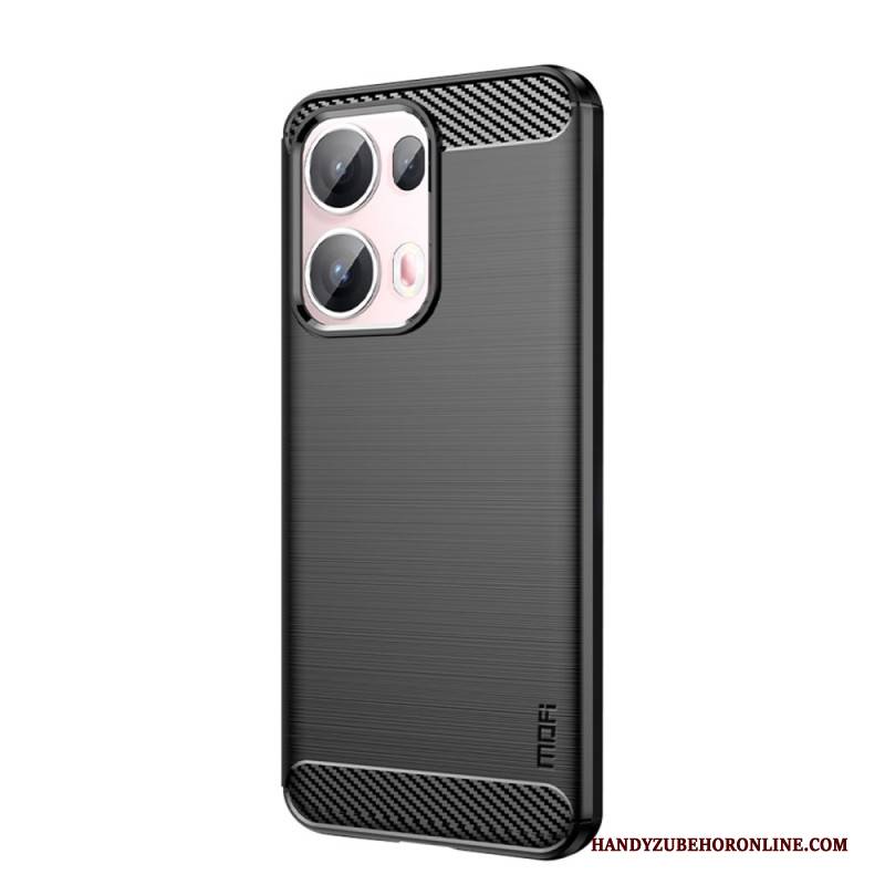 Hülle Oppo Reno 13 Pro 5g Gebürstete Kohlefaser