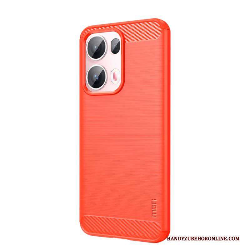 Hülle Oppo Reno 13 Pro 5g Gebürstete Kohlefaser