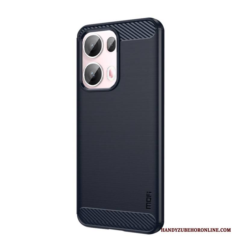 Hülle Oppo Reno 13 Pro 5g Gebürstete Kohlefaser