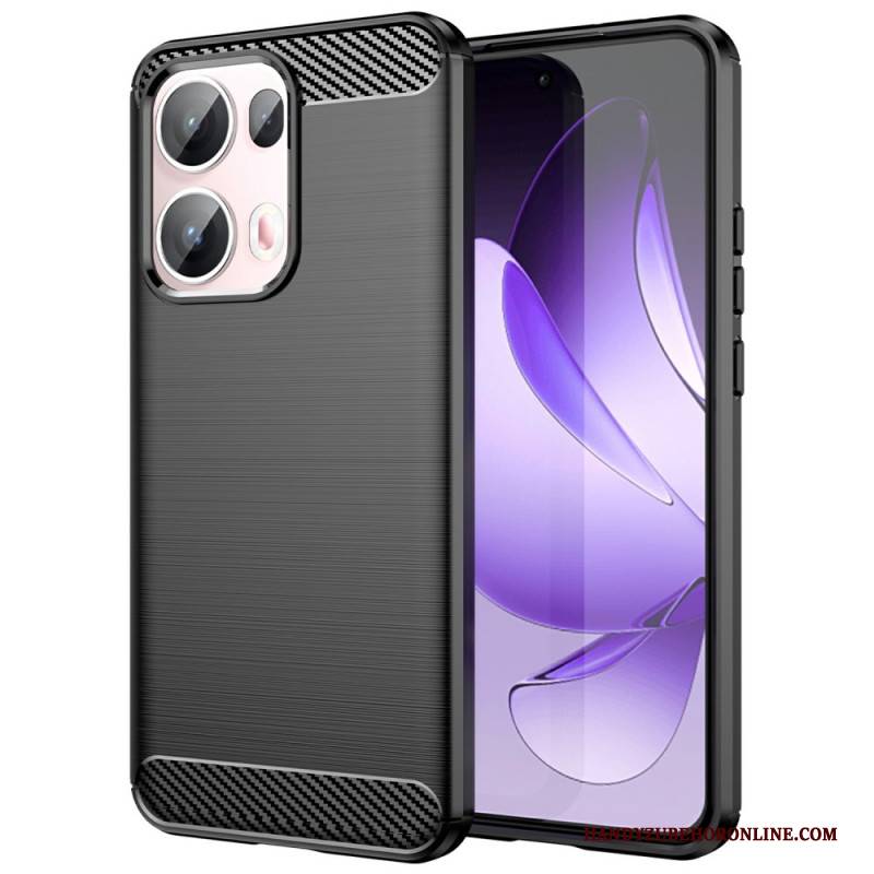 Hülle Oppo Reno 13 Pro 5g Handyhülle Gebürstete Kohlefaser