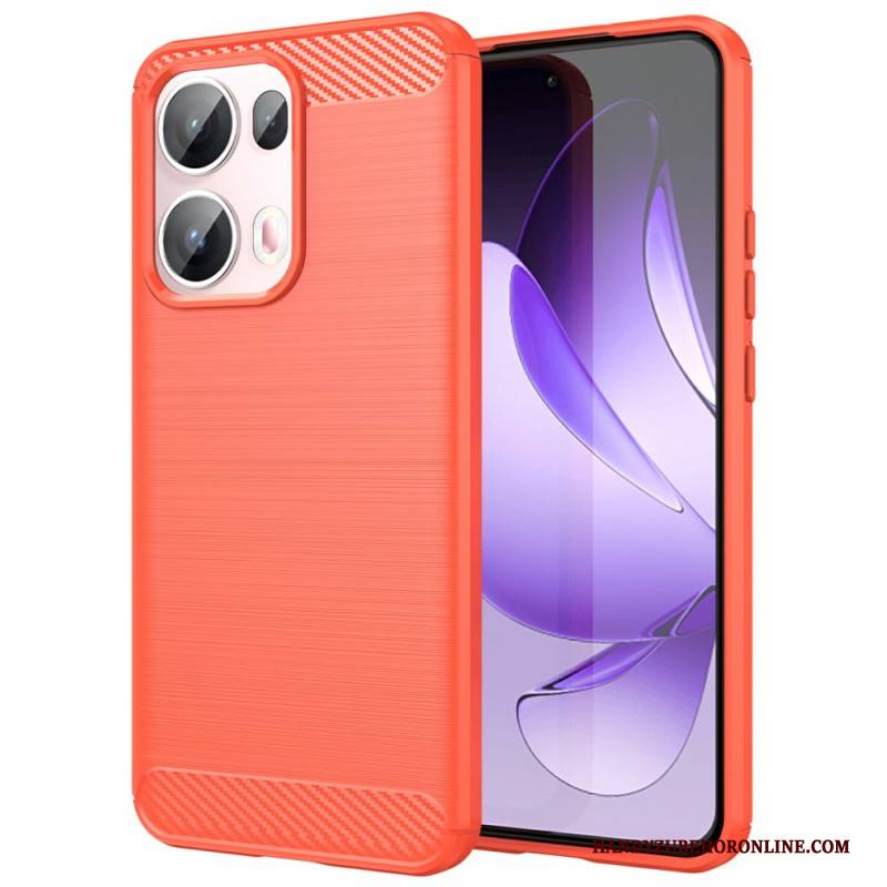 Hülle Oppo Reno 13 Pro 5g Handyhülle Gebürstete Kohlefaser