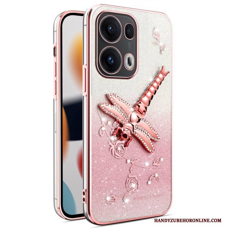 Hülle Oppo Reno 13 Pro 5g Handyhülle Kadem Libellenhalterung