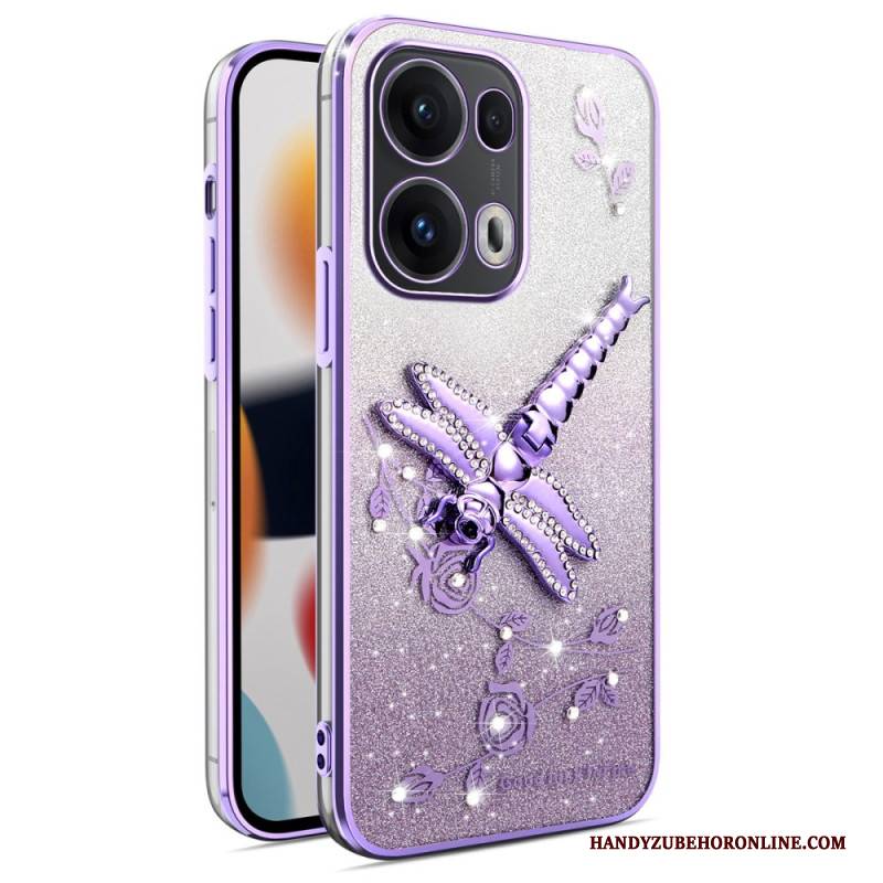 Hülle Oppo Reno 13 Pro 5g Handyhülle Kadem Libellenhalterung