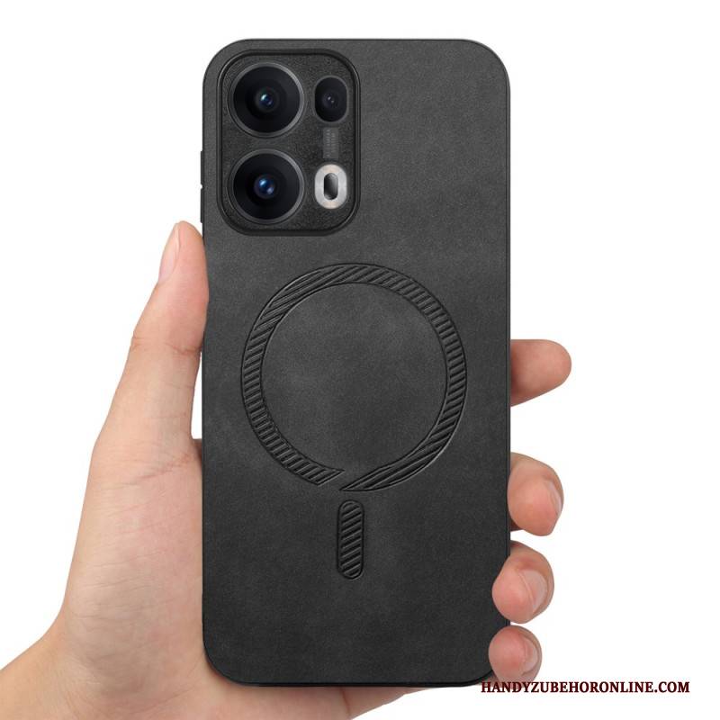 Hülle Oppo Reno 13 Pro 5g Handyhülle Magsafe-kompatibel Wildlederoptik