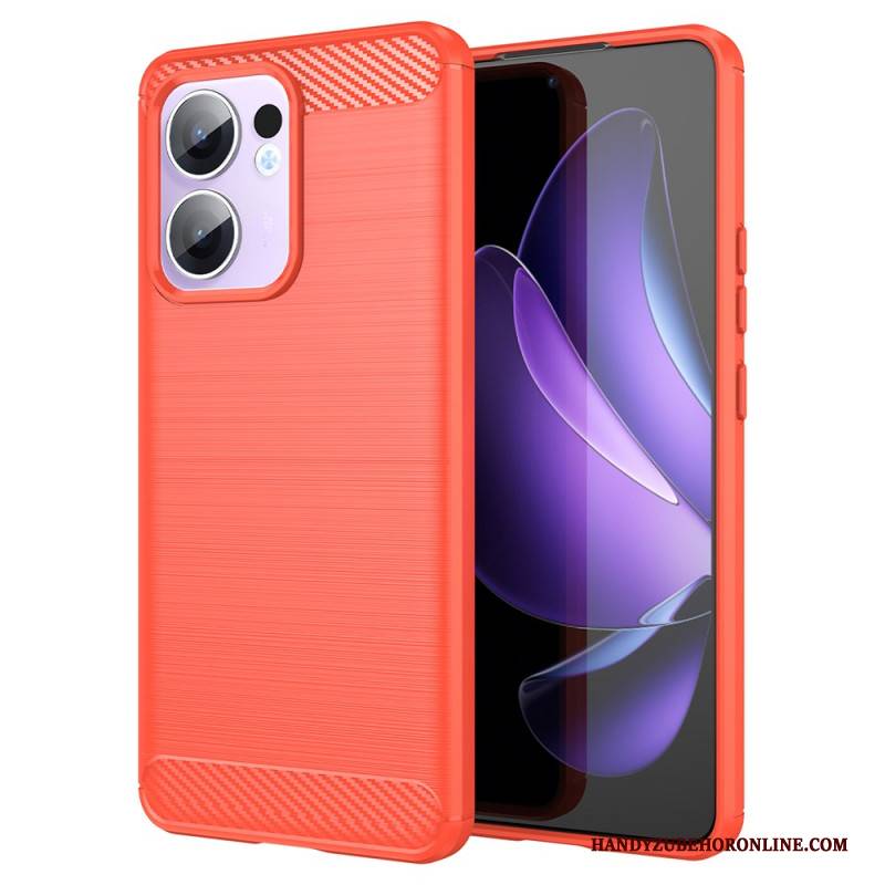 Hülle Oppo Reno 13f 4g / 5g / 13 Fs 5g Gebürstete Kohlefaser