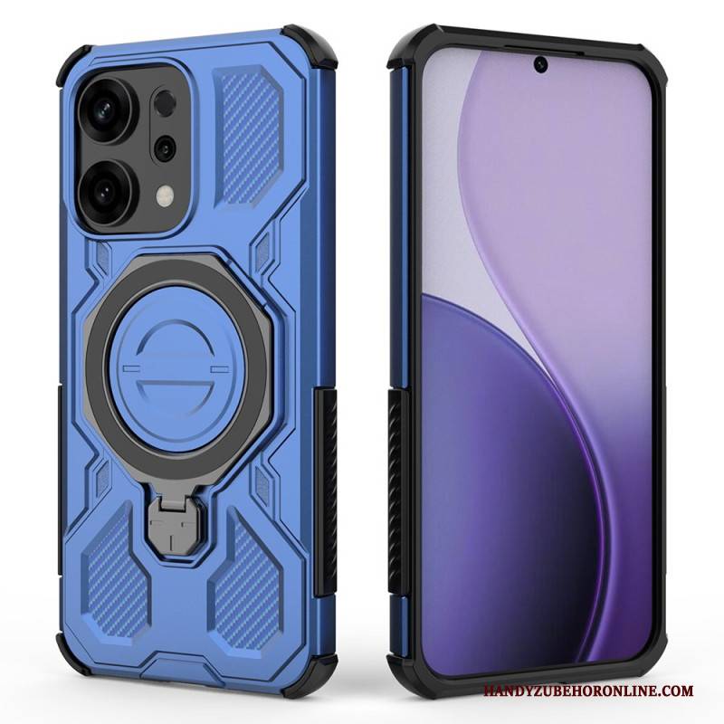 Hülle Oppo Reno 14 5g Handyhülle Extrem Widerstandsfähig Magnetisch Mit Ständer