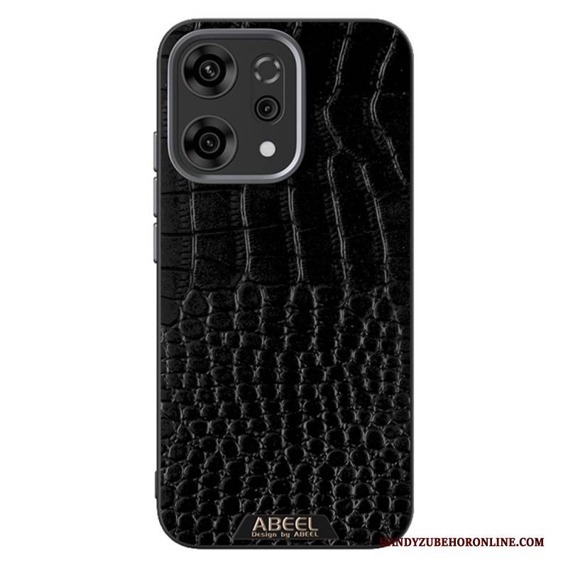 Hülle Oppo Reno 14 5g Magsafe-kompatibel Krokodilstruktur Abeel