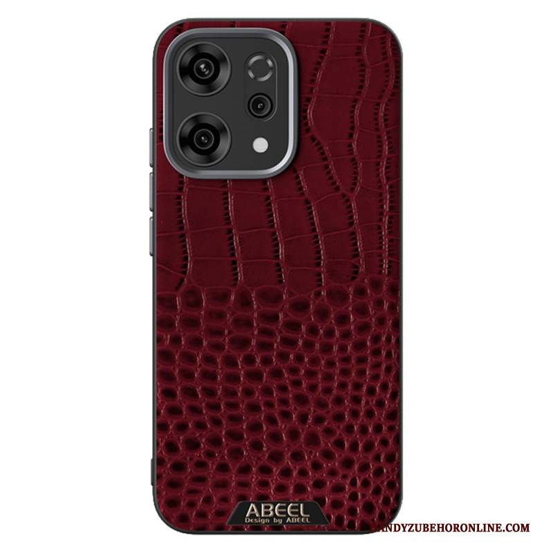 Hülle Oppo Reno 14 5g Magsafe-kompatibel Krokodilstruktur Abeel