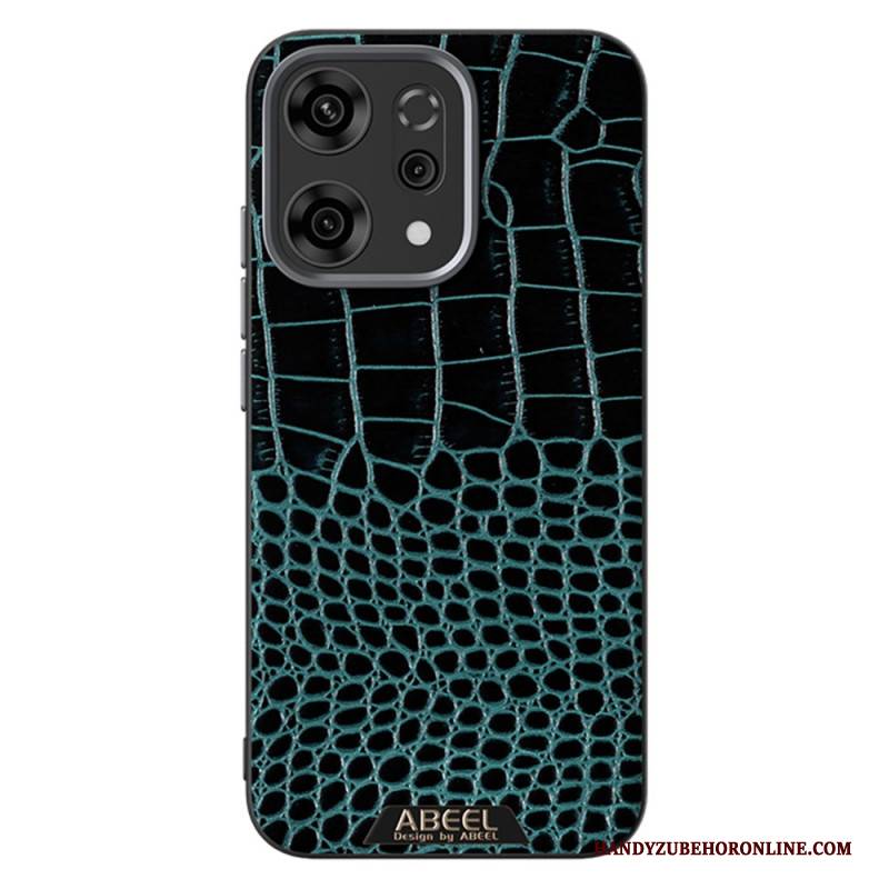 Hülle Oppo Reno 14 5g Magsafe-kompatibel Krokodilstruktur Abeel