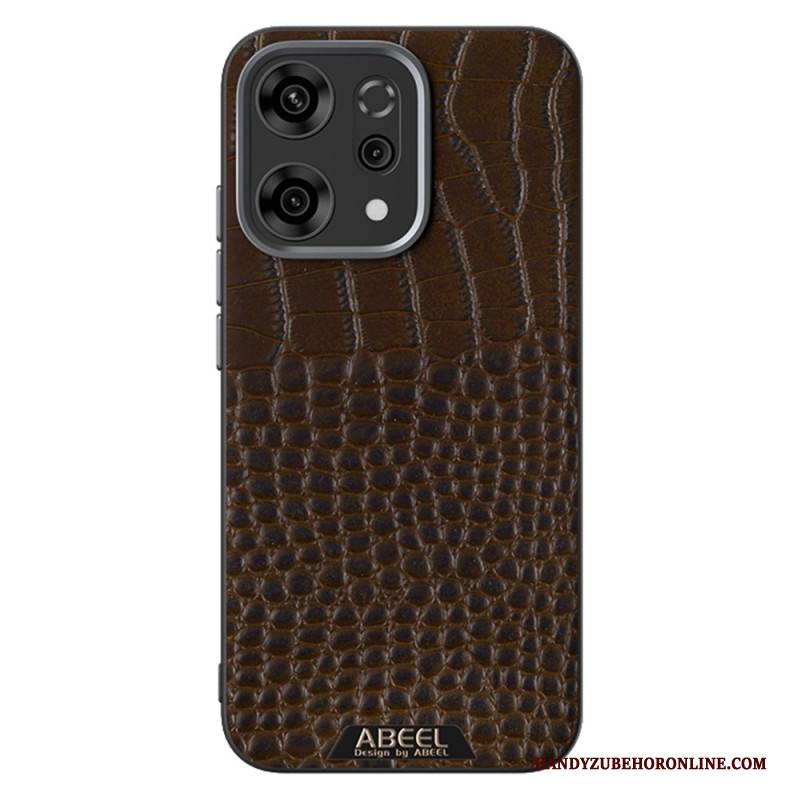 Hülle Oppo Reno 14 5g Magsafe-kompatibel Krokodilstruktur Abeel