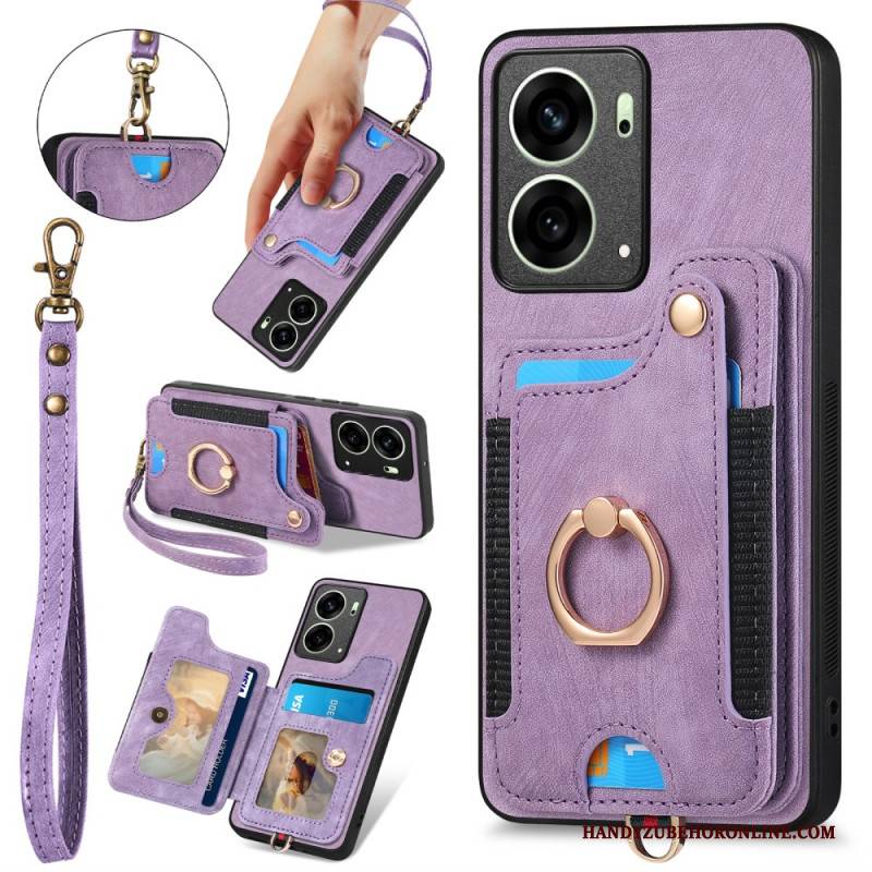 Hülle Oppo Reno 14 5g Rfid-kartenhalter