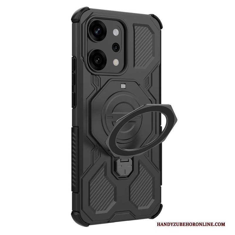 Hülle Oppo Reno 14 Pro 5g Extrem Widerstandsfähiger Magnetverschluss Mit Ringhalter