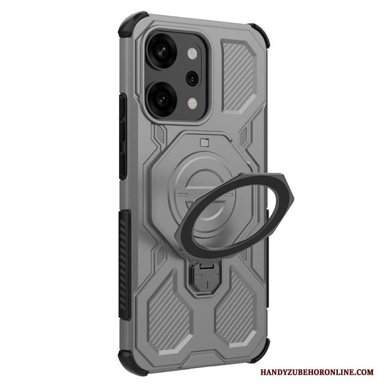 Hülle Oppo Reno 14 Pro 5g Extrem Widerstandsfähiger Magnetverschluss Mit Ringhalter