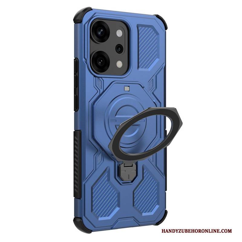 Hülle Oppo Reno 14 Pro 5g Extrem Widerstandsfähiger Magnetverschluss Mit Ringhalter
