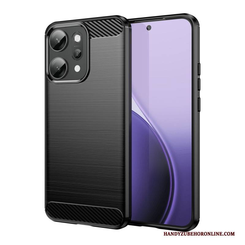 Hülle Oppo Reno 14 Pro 5g Gebürstete Carbonfaser