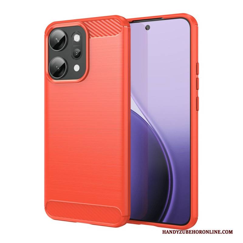 Hülle Oppo Reno 14 Pro 5g Gebürstete Carbonfaser