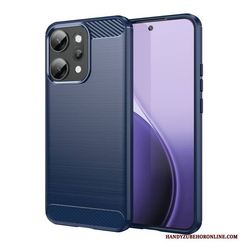 Hülle Oppo Reno 14 Pro 5g Gebürstete Carbonfaser