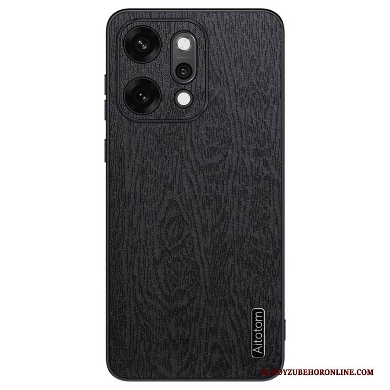 Hülle Oppo Reno 14 Pro 5g Handyhülle Holzstruktur