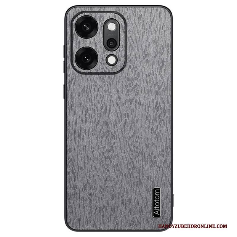 Hülle Oppo Reno 14 Pro 5g Handyhülle Holzstruktur