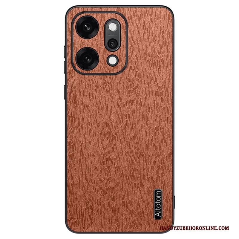 Hülle Oppo Reno 14 Pro 5g Handyhülle Holzstruktur