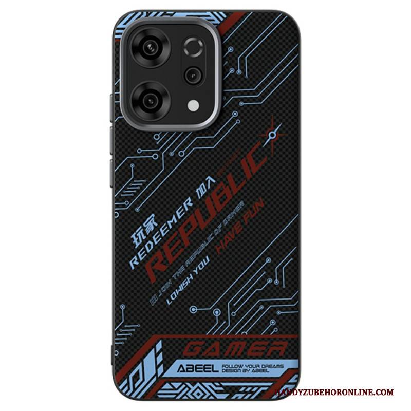 Hülle Oppo Reno 14 Pro 5g Handyhülle Magsafe-kompatibel Abeel-design