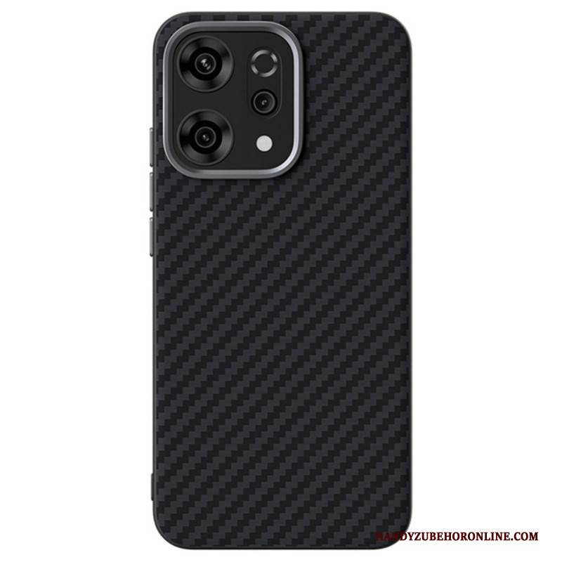 Hülle Oppo Reno 14 Pro 5g Handyhülle Magsafe-kompatibel Carbonfaser-optik