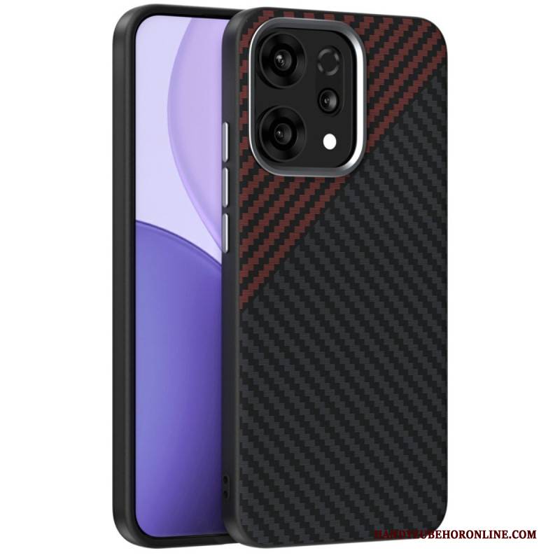 Hülle Oppo Reno 14 Pro 5g Handyhülle Magsafe-kompatibel Carbonfaser-optik