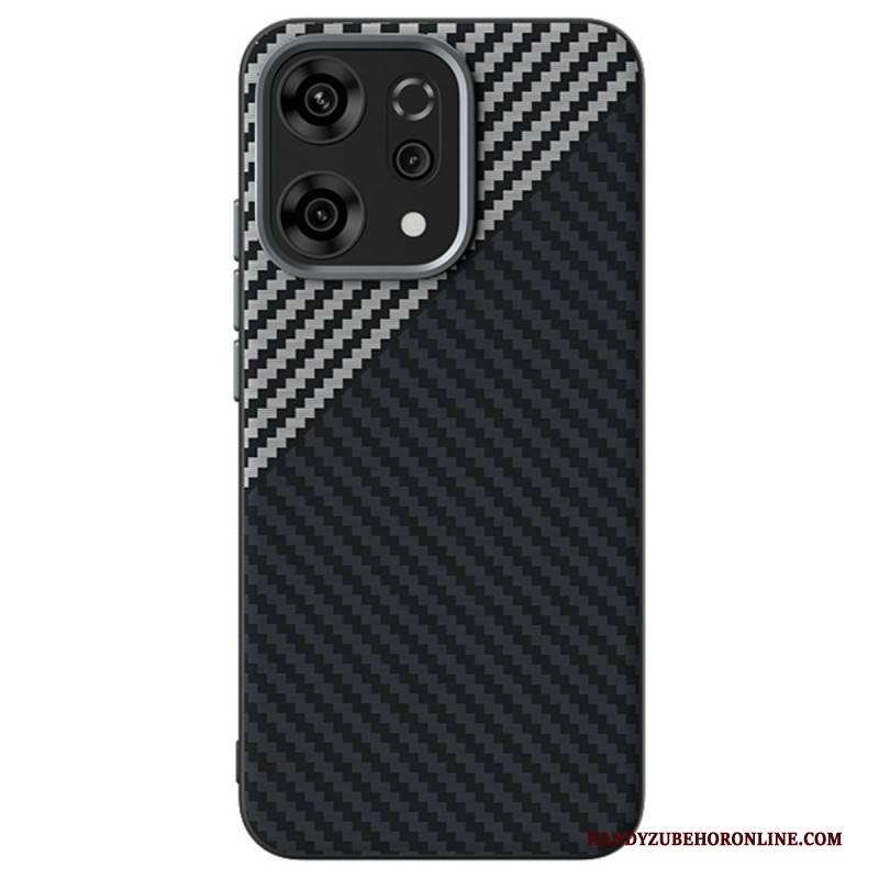 Hülle Oppo Reno 14 Pro 5g Handyhülle Magsafe-kompatibel Carbonfaser-optik