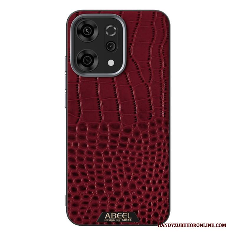 Hülle Oppo Reno 14 Pro 5g Magsafe-kompatibel Krokodilstruktur