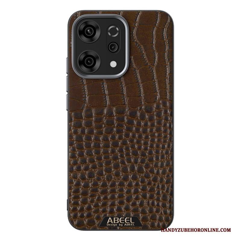 Hülle Oppo Reno 14 Pro 5g Magsafe-kompatibel Krokodilstruktur