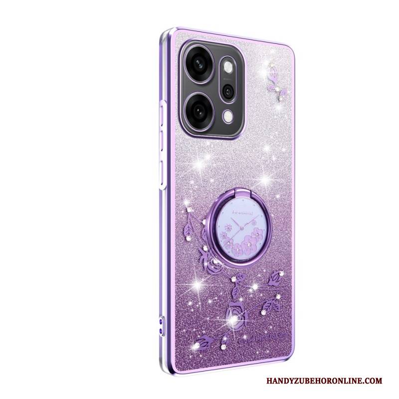 Hülle Oppo Reno 14 Pro 5g Strass-ringhalter