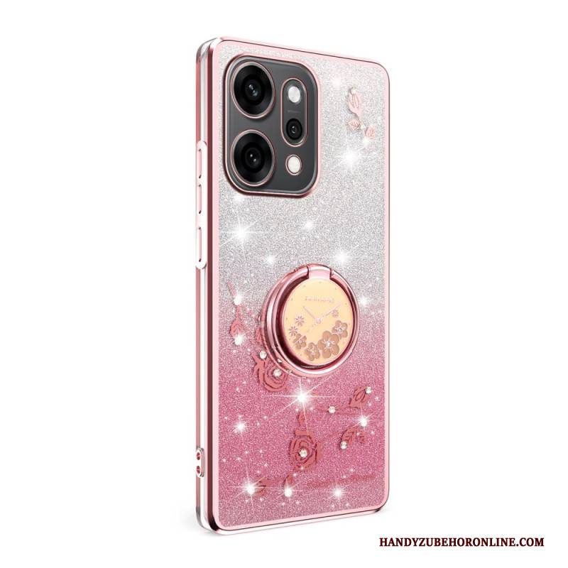 Hülle Oppo Reno 14 Pro 5g Strass-ringhalter