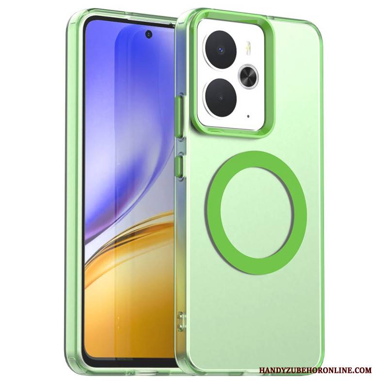 Hülle Realme 14 5g Hybrid Kompatibel Mit Magsafe