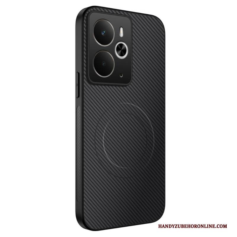 Hülle Realme 14 5g Kompatibel Mit Magsafe Kohlefaser
