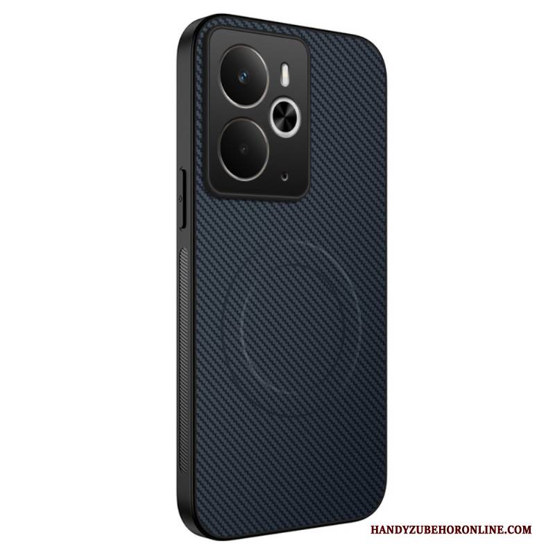 Hülle Realme 14 5g Kompatibel Mit Magsafe Kohlefaser
