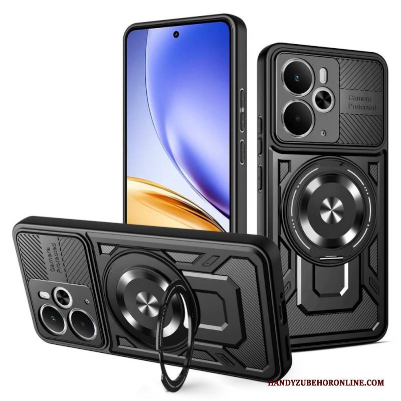 Hülle Realme 14 5g Magnetisch Mit Drehbarem Stativ
