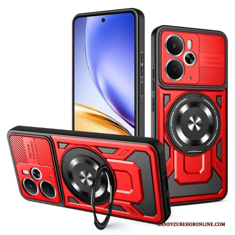 Hülle Realme 14 5g Magnetisch Mit Drehbarem Stativ